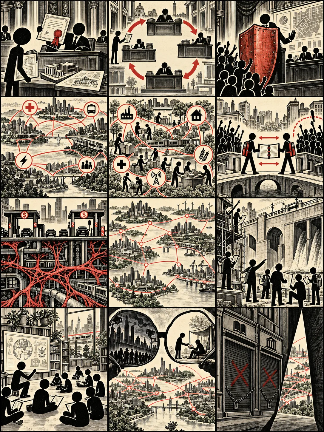 Contact sheet: Federation and protocols