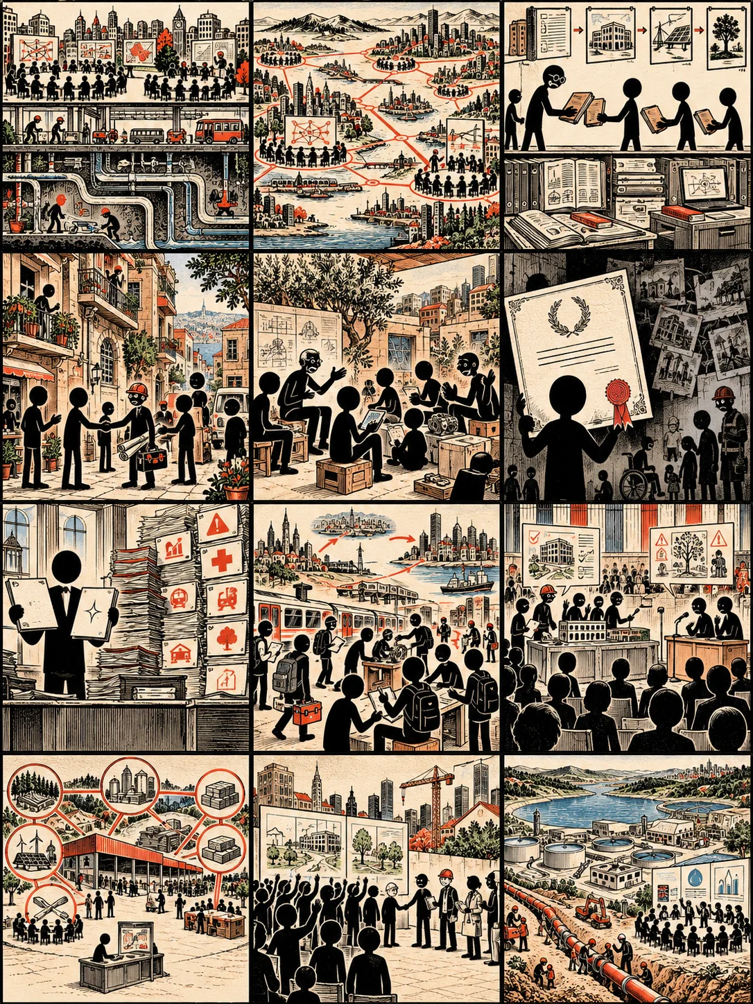 Contact sheet: Knowledge and community sponsorship