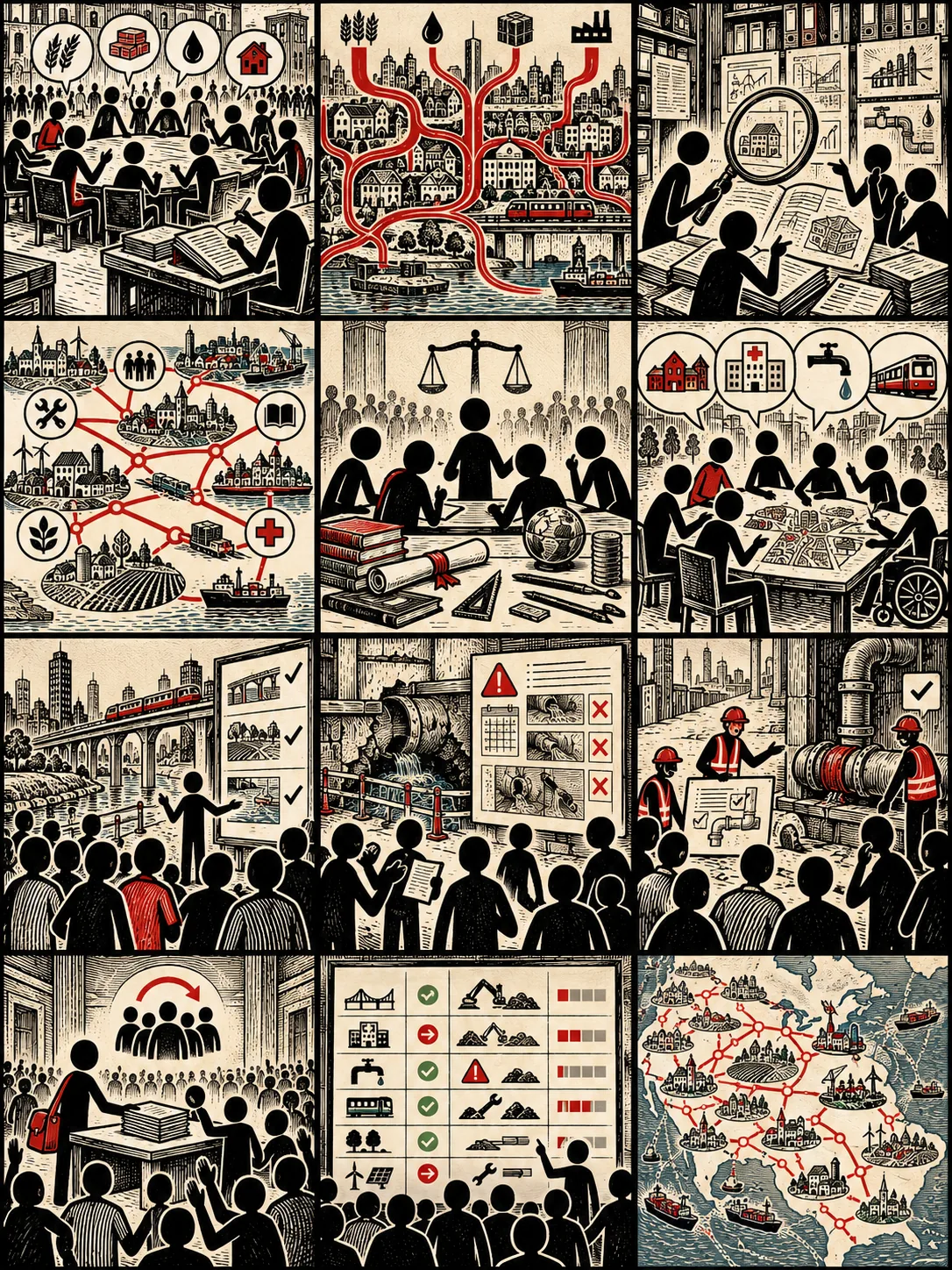 Contact sheet: Agency and accountability